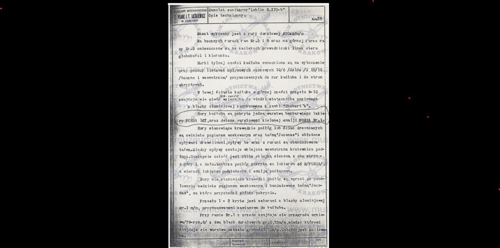 Kratownica samolotu Lublin..jpg