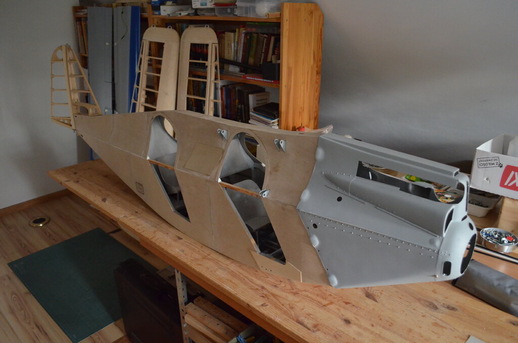 RWD-4 Kadłub Osklejkowany.JPG