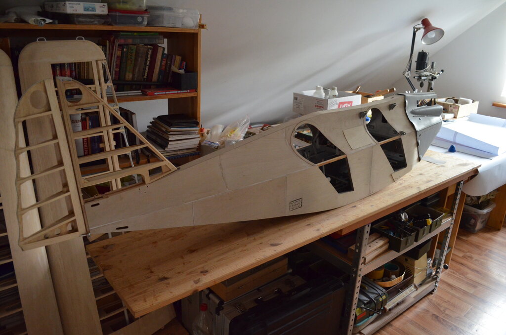 RWD-4 Kadłub Sklejka.JPG