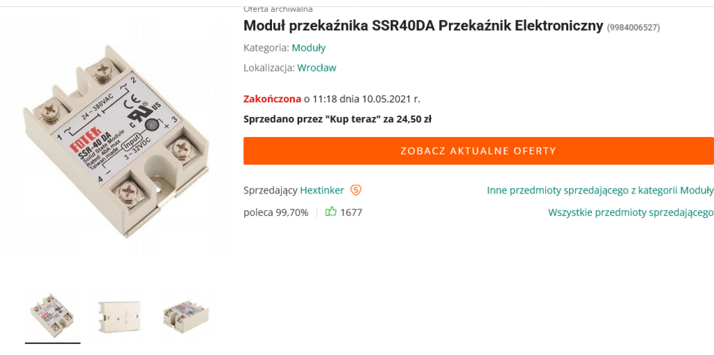 1212286693_Screenshot2023-04-08at12-45-28ModuprzekanikaSSR40DAPrzekanikElektroniczny-9984006527-oficjalnearchiwumAllegro.thumb.png.5f51f0a0eba8f21853378f367e9b9ee2.png