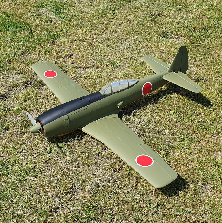 Tachikawa Ki94 drukowany Modele WWII 112 Polskie Forum Modelarzy RC
