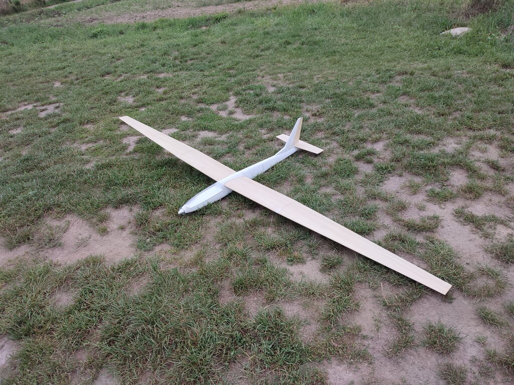 Art Hobby OdysseyECL 2.7m build log strona 6 Motoszybowce