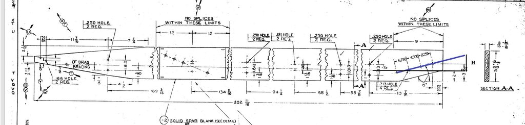 Dźwigar Główny Piper J-3 Okucie.jpg