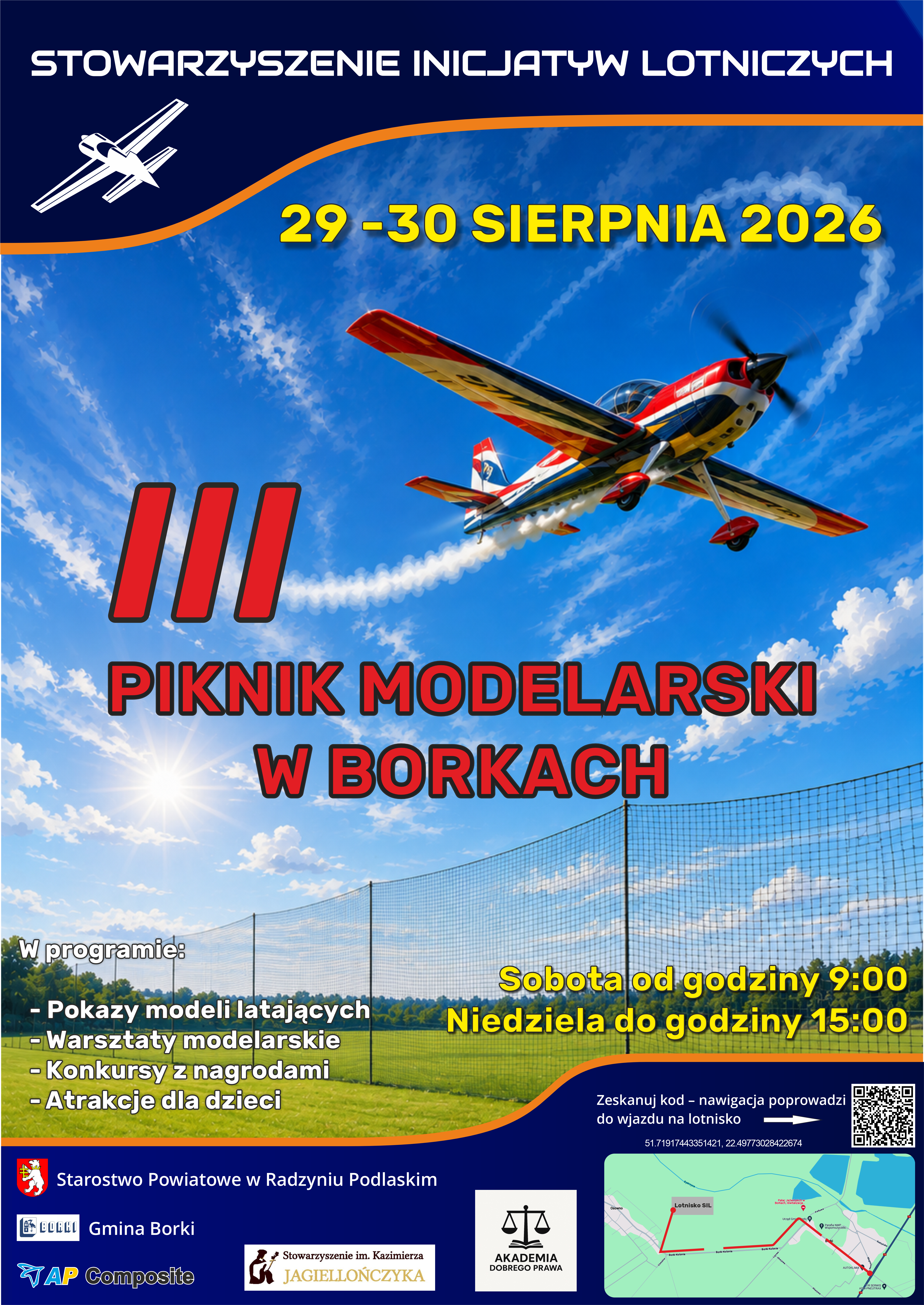 III Piknik Modelarski w Borkach