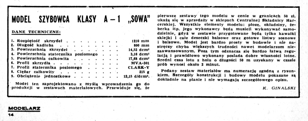 Modelarz 1971 08 Sowa A1.png